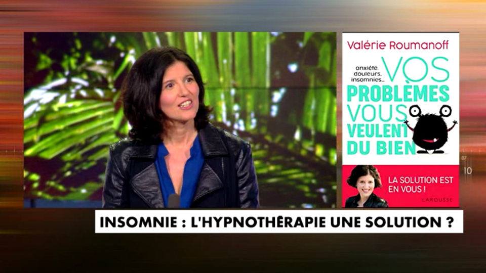 Hypnose et insomnie sur CNEWS